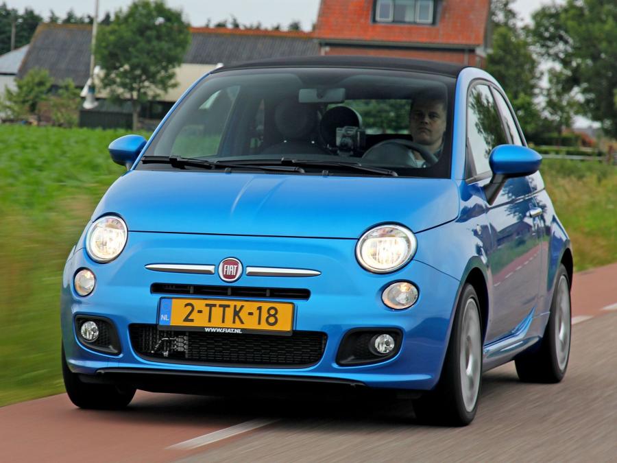  Fiat 500S Cabrio 2013 года  (фото 18 из 18)
